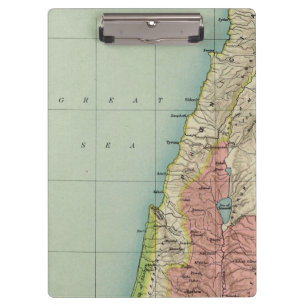 Pranchetas Beleza Antecipada do Mapa Israel