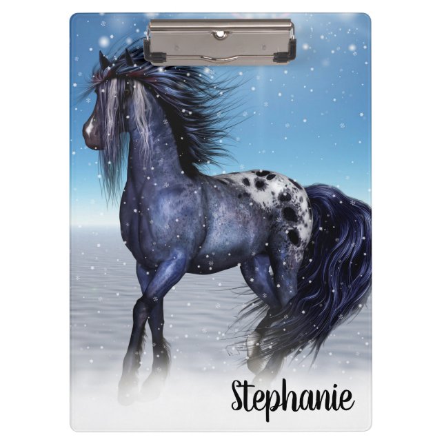 Pranchetas Belo Cavalo de inverno (Frente)