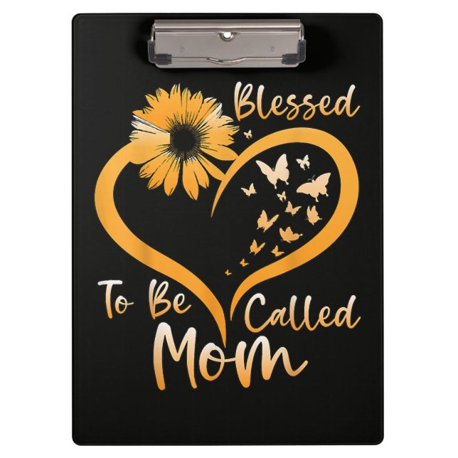 Pranchetas Bendita por ser chamada de Mãe (Frente)