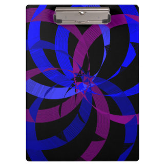 Pranchetas Berry Blend Geometric Clipboard