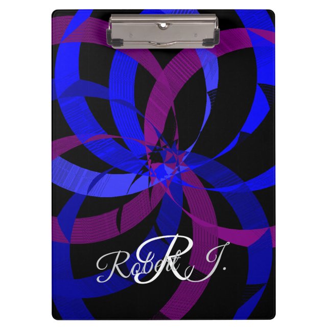 Pranchetas Berry Blend Geometric Clipboard (Frente)