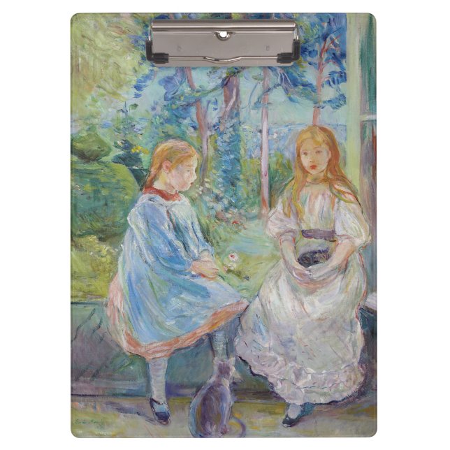 Pranchetas Berthe Morisot - Jovens Garotas na Janela (Frente)