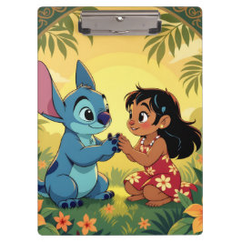Pranchetas Beste Freunde fürs Leben – Lilo & Stitch