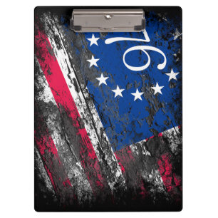 Pranchetas Betsy Ross Flag 1776 Patriótico 4 de julho