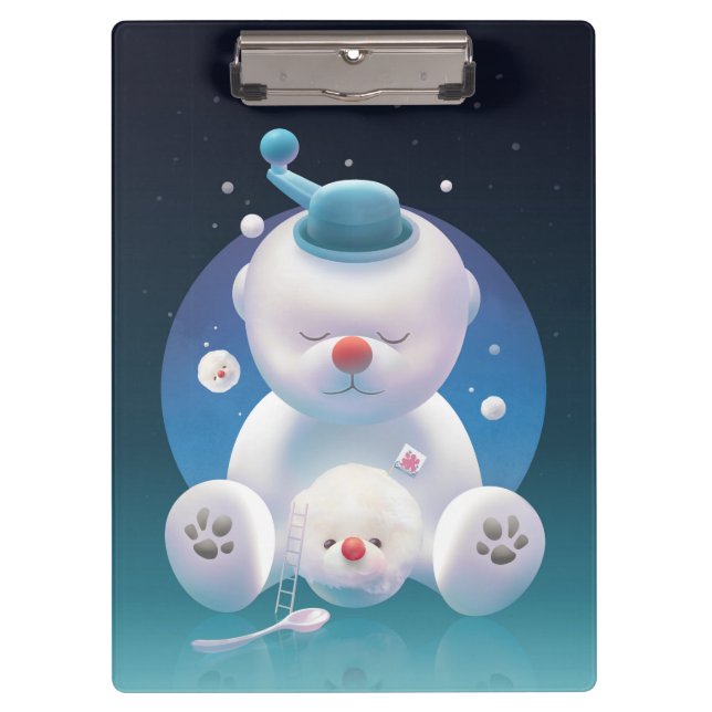 Pranchetas Bichon Ice Shaver Dreamland (Frente)