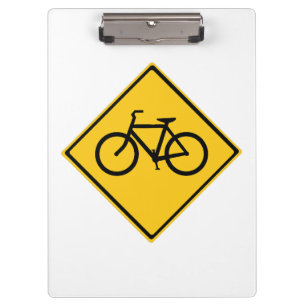 Pranchetas Bicicleta de Sinal de Estrada