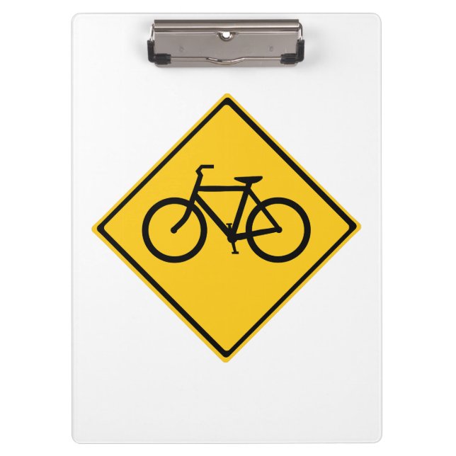 Pranchetas Bicicleta de Sinal de Estrada (Frente)