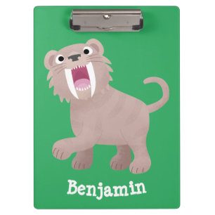 Pranchetas Bicicleta Smilodon de Tigre Sorridona Saber