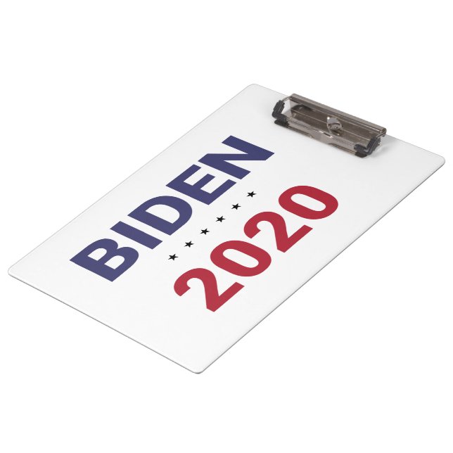 Pranchetas Biden 2020 (Inclinado)