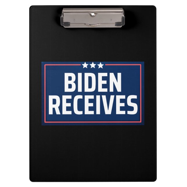 Pranchetas Biden Recebe (Frente)