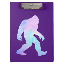 Pranchetas Bigfoot de Aquarela