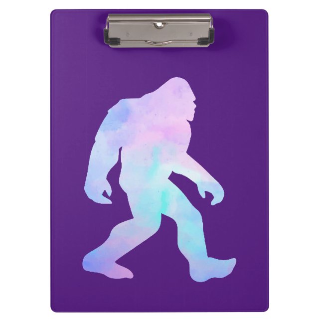 Pranchetas Bigfoot de Aquarela (Frente)