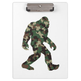 Pranchetas Bigfoot Sasquatch Camo