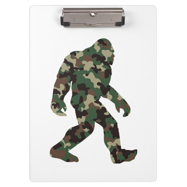 Pranchetas Bigfoot Sasquatch Camo (Frente)