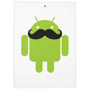 Pranchetas bigode Robô Androide