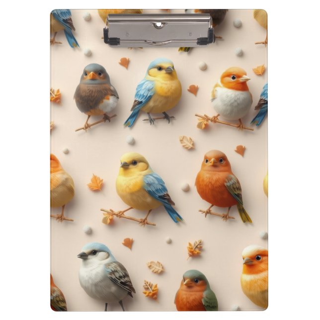 Pranchetas Birds (Frente)