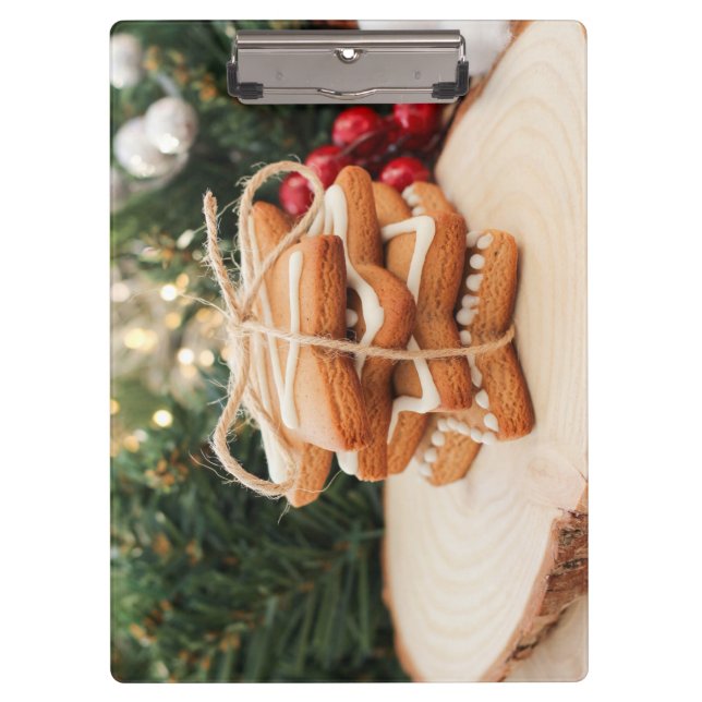 Pranchetas Biscoitos de pão-de-gengala (Frente)