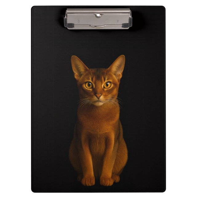 Pranchetas Black 4 Luxe Clipboard, Abyssinian Beauty (Frente)