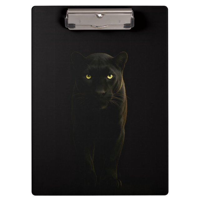 Pranchetas Black 4 Luxe Clipboard, Black Panther (Frente)