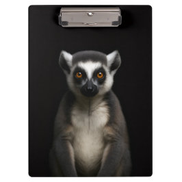 Pranchetas Black 4 Luxe Clipboard, Gentle Lemur