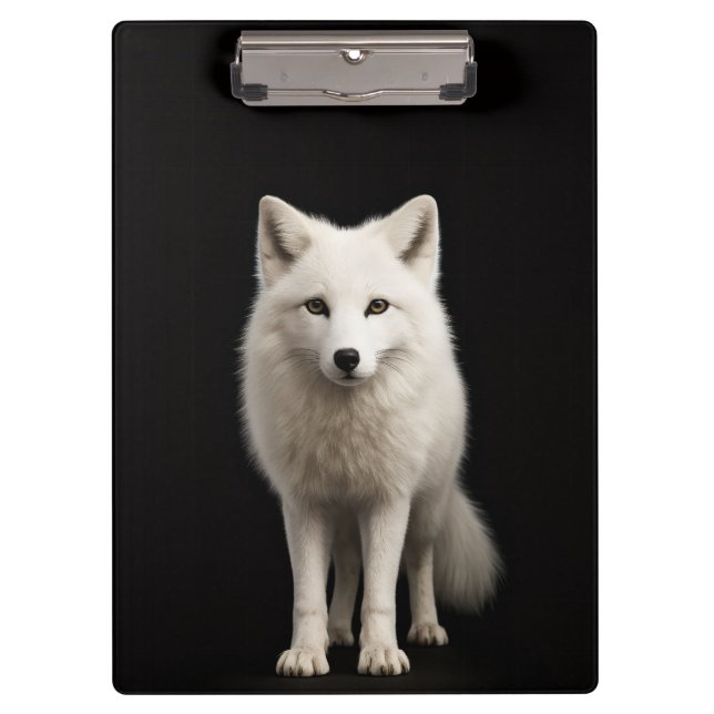 Pranchetas Black 4 Luxe Clipboard, Ivory Arctic Fox (Frente)
