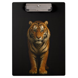 Pranchetas Black 4 Luxe Clipboard, Noble Tiger