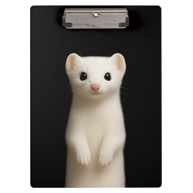 Pranchetas Black 4 Luxe Clipboard, Stylish Ermine (Frente)