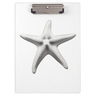 Pranchetas Black and White Starfish