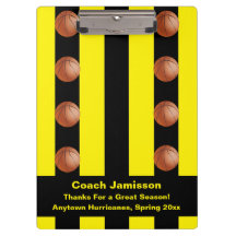 Black and Yellow Stripe For Basball Coach (Faixa n