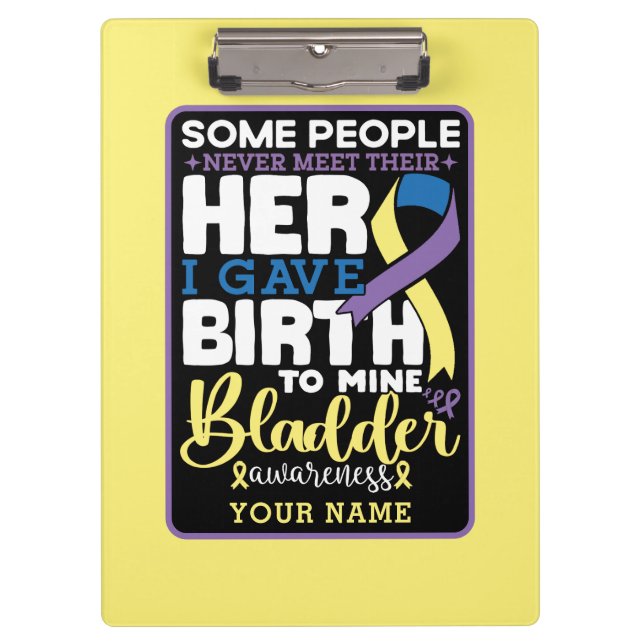 Pranchetas Bladder warrior Some People Never Meet Their Hero (Frente)