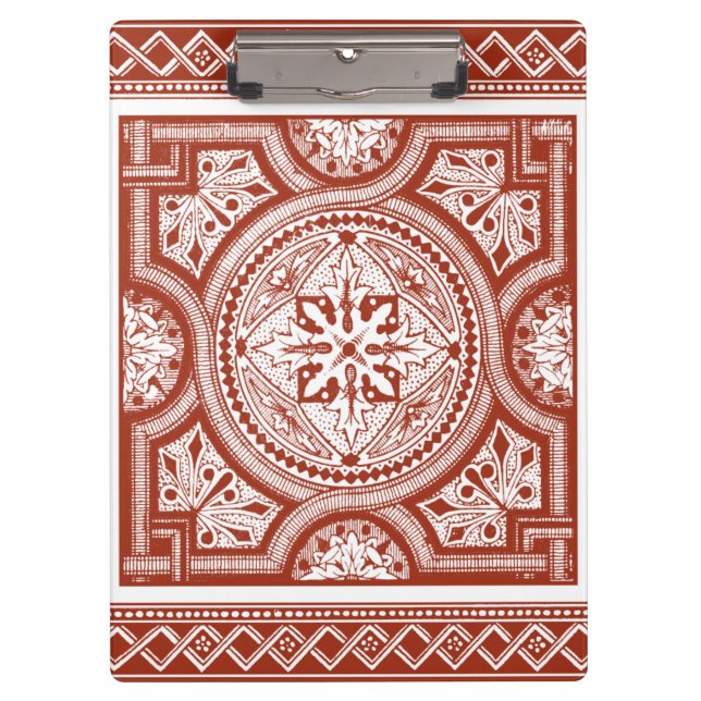 Pranchetas Bloco de Madeira Cinnabar IV (Frente)