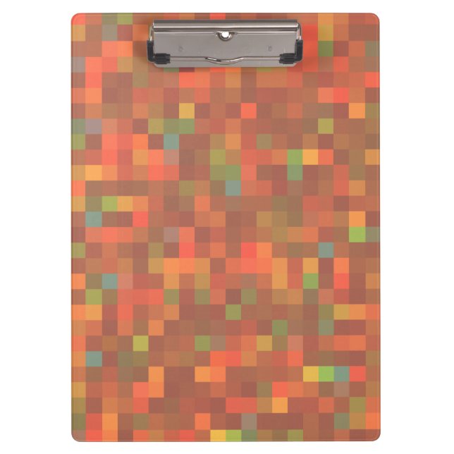 Pranchetas Blocos de cores modernos (Frente)