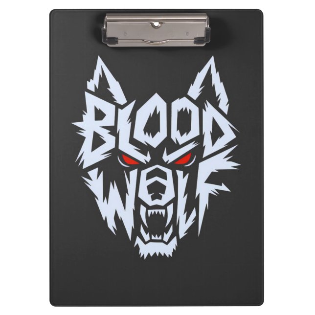 Pranchetas Bloodwolf: O Alpha Awakens (Frente)