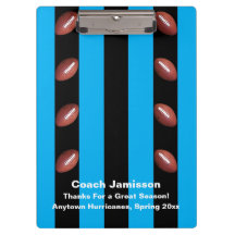 Blue and Black Stripe, treinador de futebol, nome