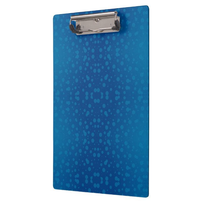 Pranchetas Blue clipboard with a metallic clip (Esquerda)