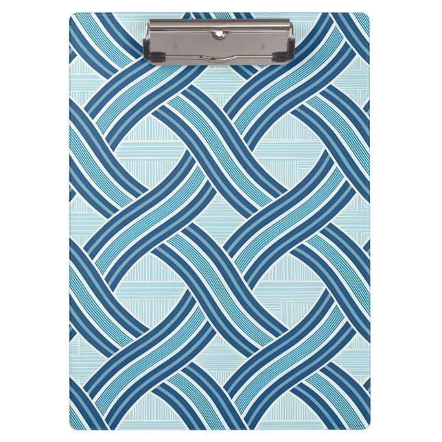 Pranchetas Blue Lines Pattern (Frente)