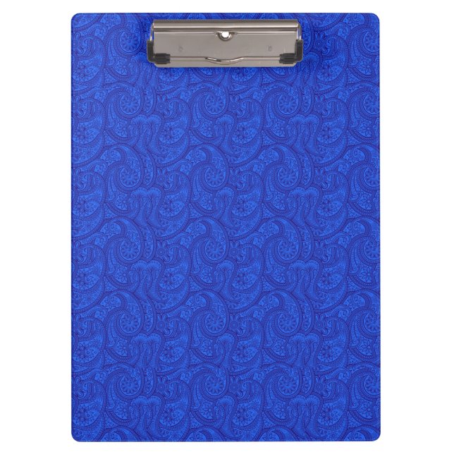 Pranchetas Blue Paisley (Frente)