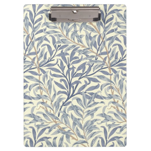 Pranchetas Blue Willow Bough (por William Morris) (Frente)