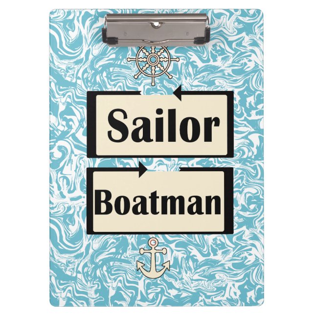 Pranchetas Boatman (Frente)