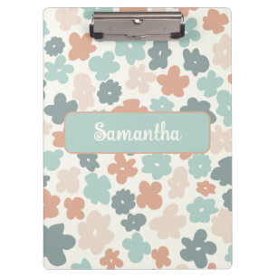 Pranchetas Boho retro impressão