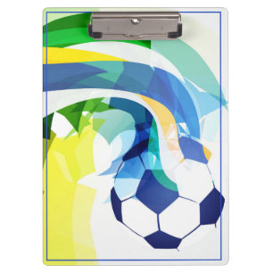 Pranchetas Bola de Área de Transferência