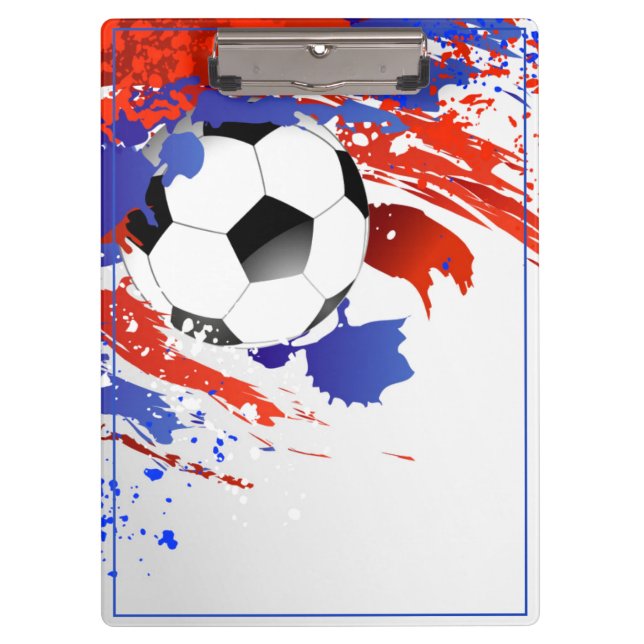 Pranchetas Bola de Área de Transferência (Frente)