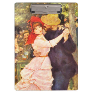 Pranchetas Bola no Moulin de la Galette Auguste Renoir