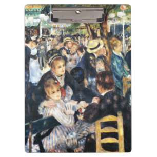 Pranchetas Bola no Partido Renoir Moulin de la Galette