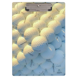 Pranchetas Bolas de Golfe