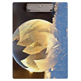 Pranchetas Bolha de sabão na neve