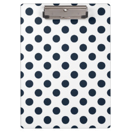 Pranchetas Bolinhas azuis marinhos escuras