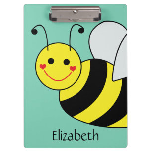 Pranchetas Bonito Bumble a abelha personalizada