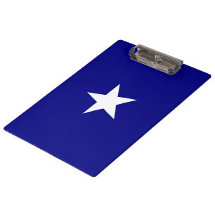 Pranchetas Bonnie Blue Flag