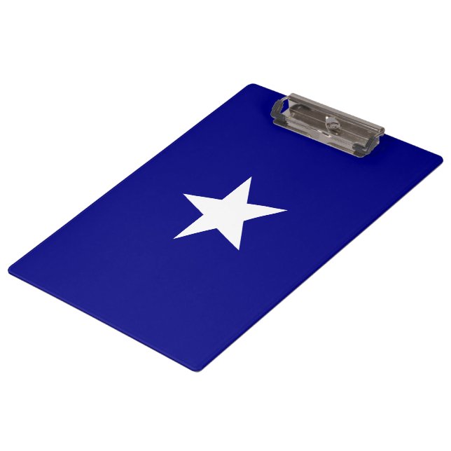 Pranchetas Bonnie Blue Flag (Inclinado)